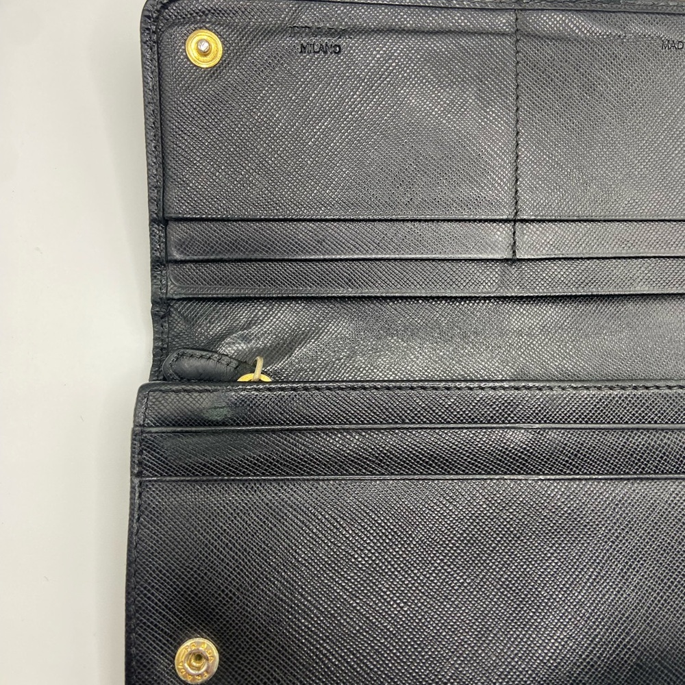 Prada Black Long Wallet - Picture 6 of 15